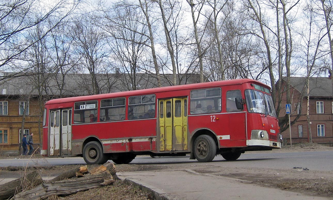 Вологодская область, ЛиАЗ-677М № 12 — Фото — Автобусный транспорт