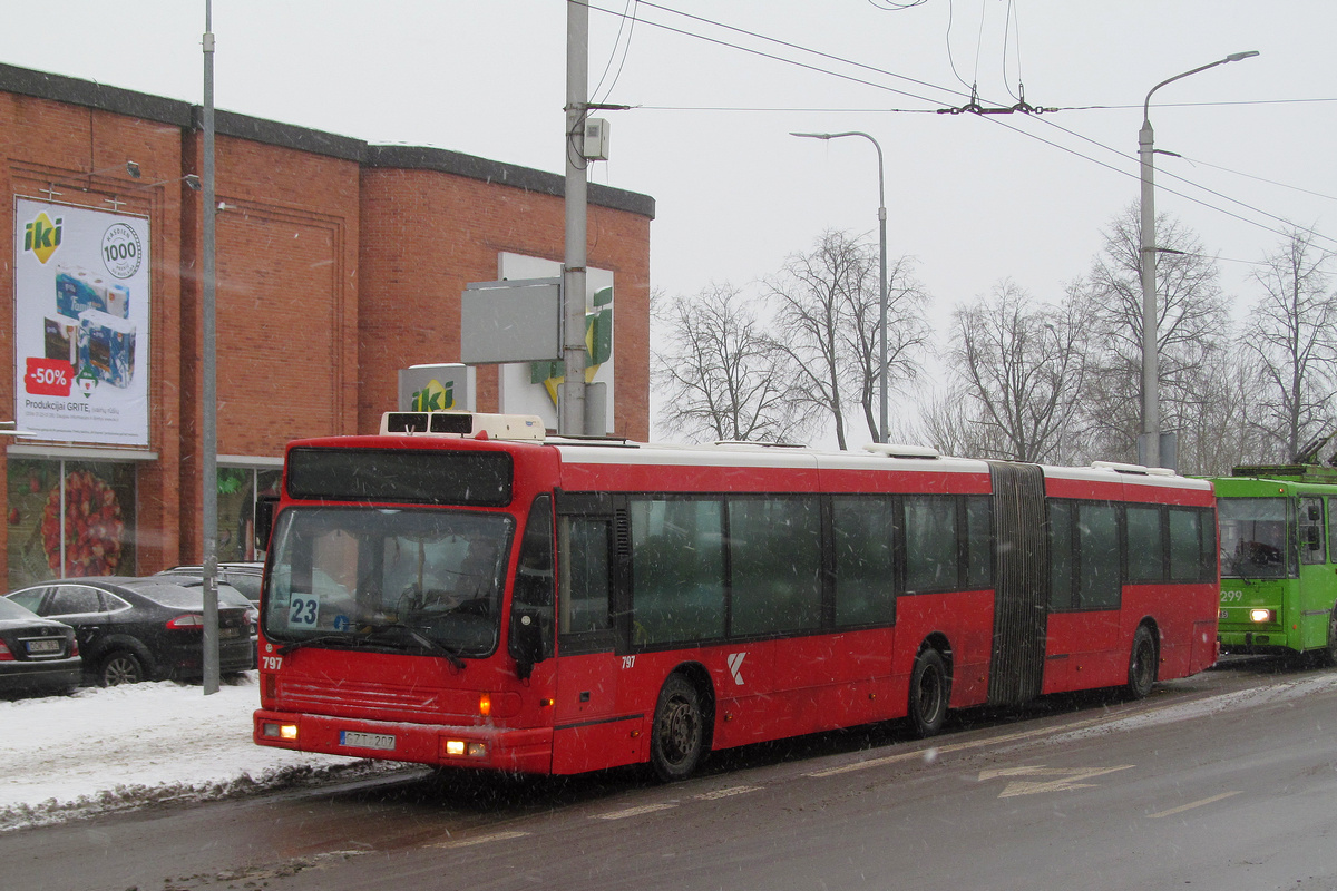 Lithuania, Den Oudsten B93 # 797