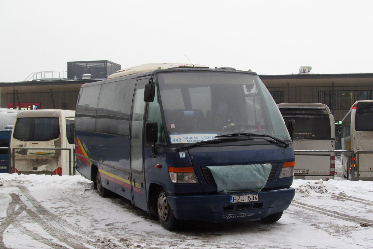 Lithuania, Ernst Auwärter Teamstar # 7