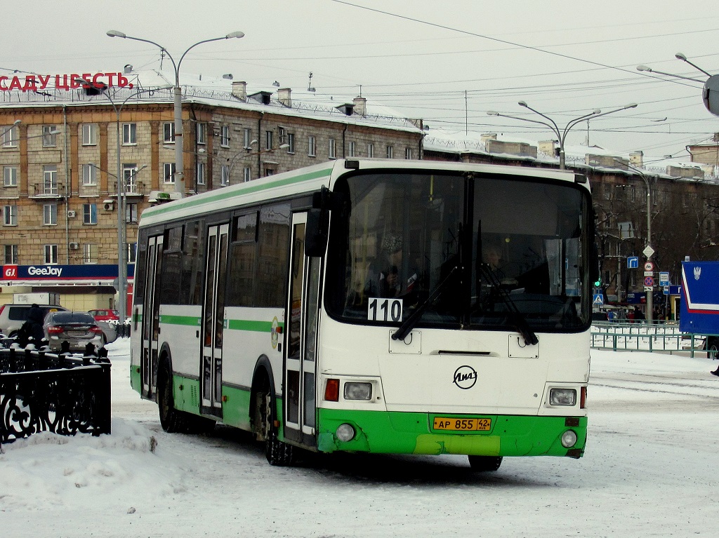 Kemerovo region - Kuzbass, LiAZ-5256.53 # 2260