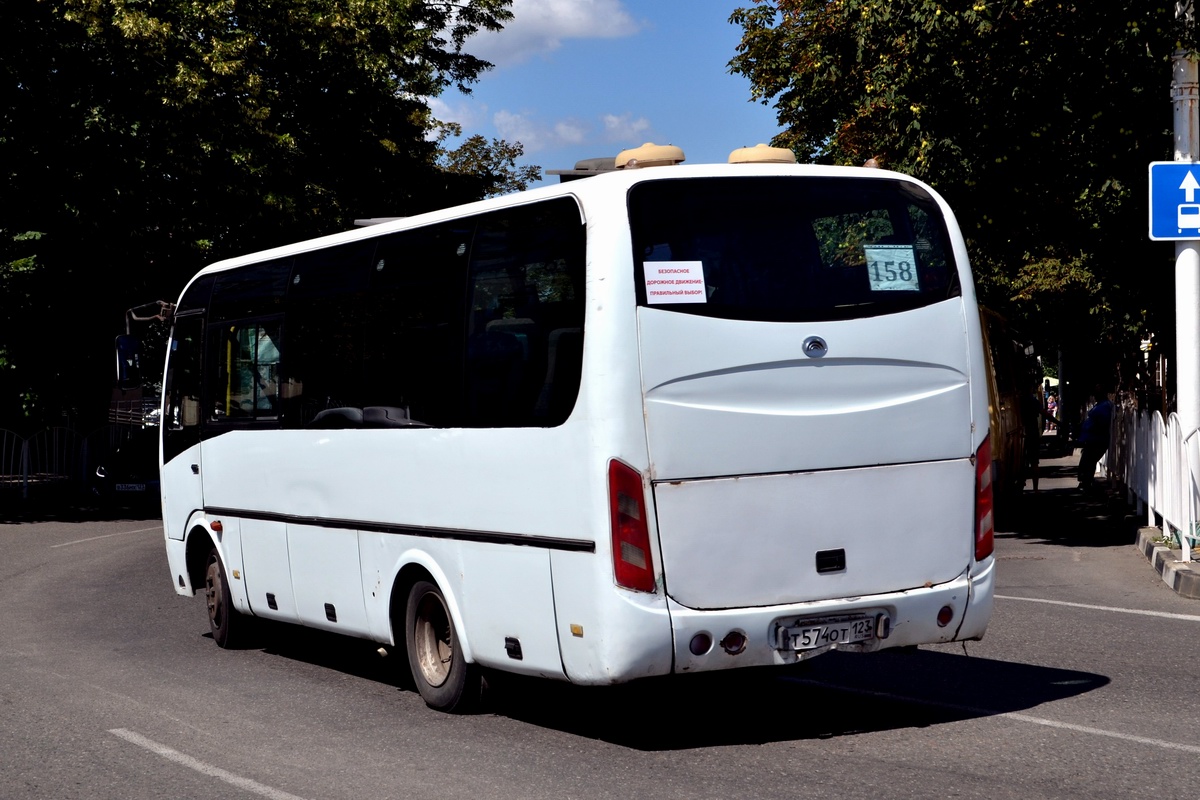 Krasnodar region, Yutong ZK6737D # Т 574 ОТ 123
