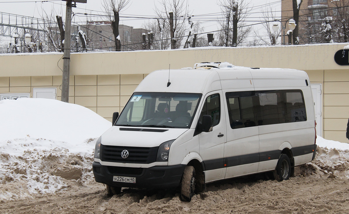 Московская область, Артан-22434 (Volkswagen Crafter) № Н 226 СМ 40 — Фото —  Автобусный транспорт