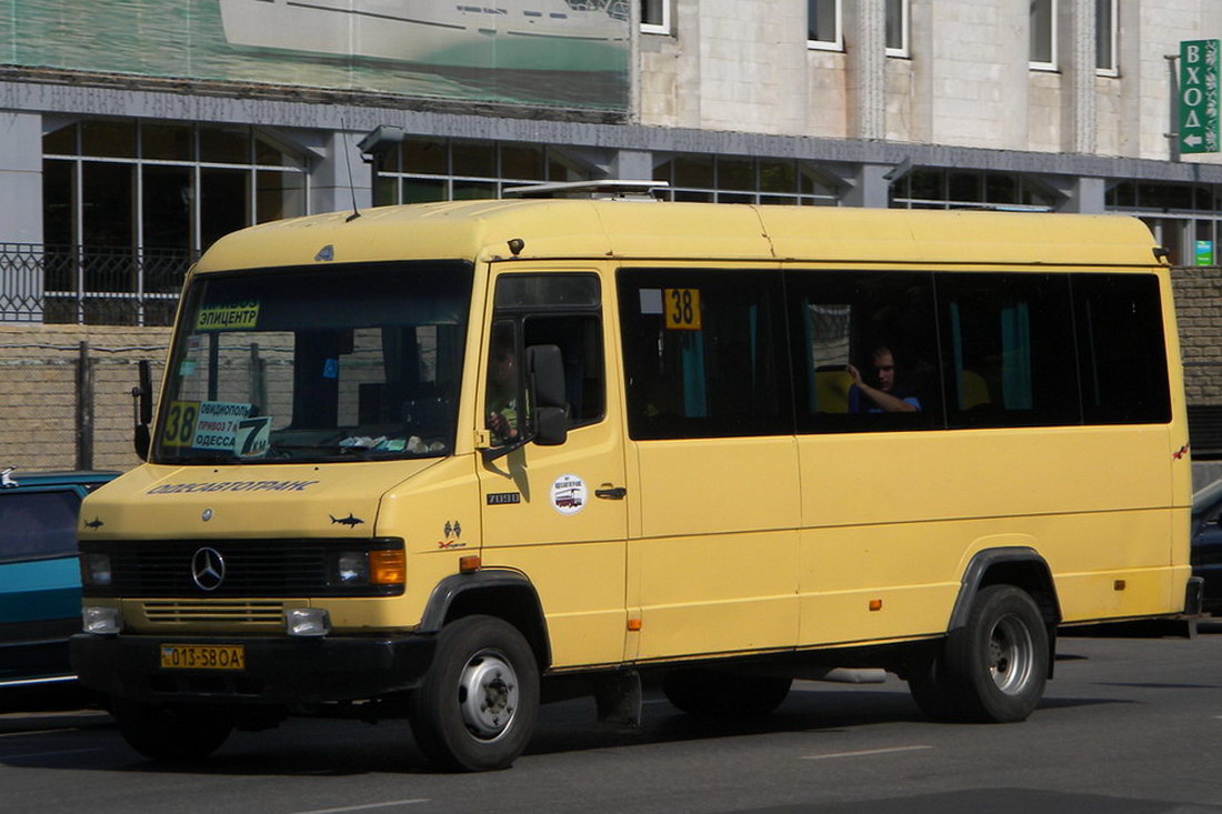 Odessa region, Mercedes-Benz T2 709D # 115