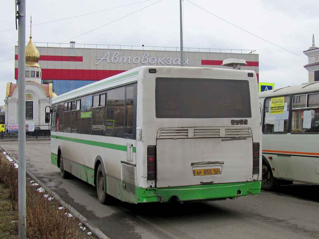 Kemerovo region - Kuzbass, LiAZ-5256.53 # 2260
