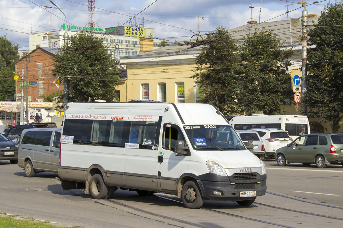 Тульская область, Нижегородец-2227UU (IVECO Daily) № М 060 ТТ 71 — Фото —  Автобусный транспорт