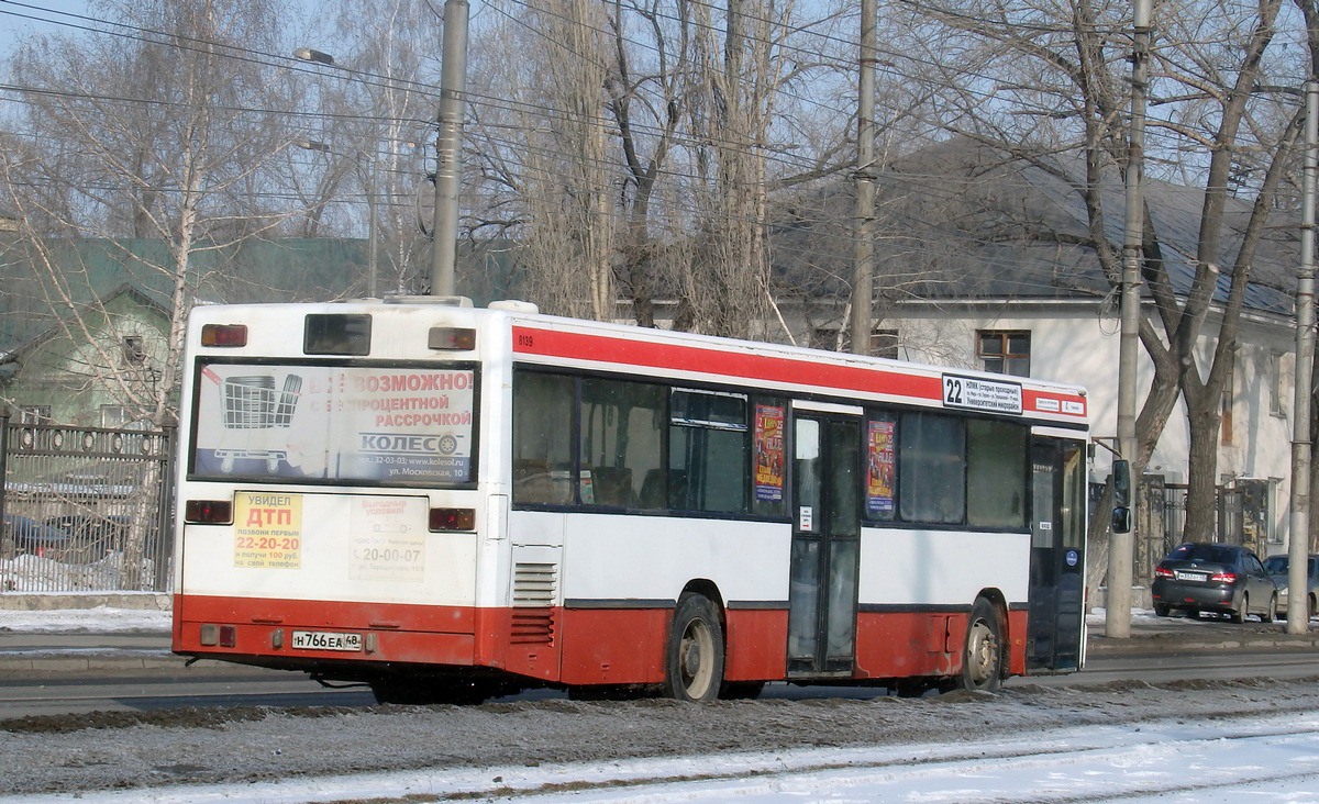 Липецкая область, Mercedes-Benz O405N № Н 766 ЕА 48 — Фото — Автобусный  транспорт