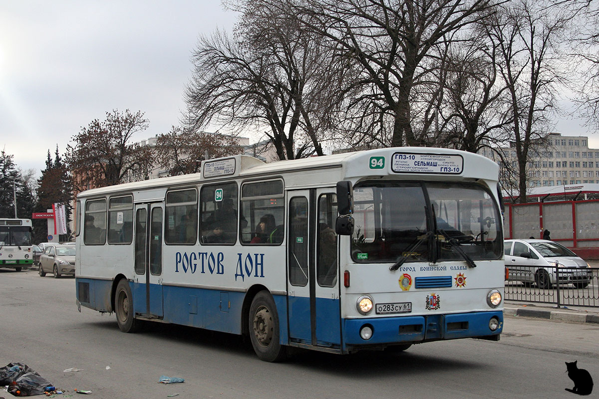Rostov region, Mercedes-Benz O305 # 76