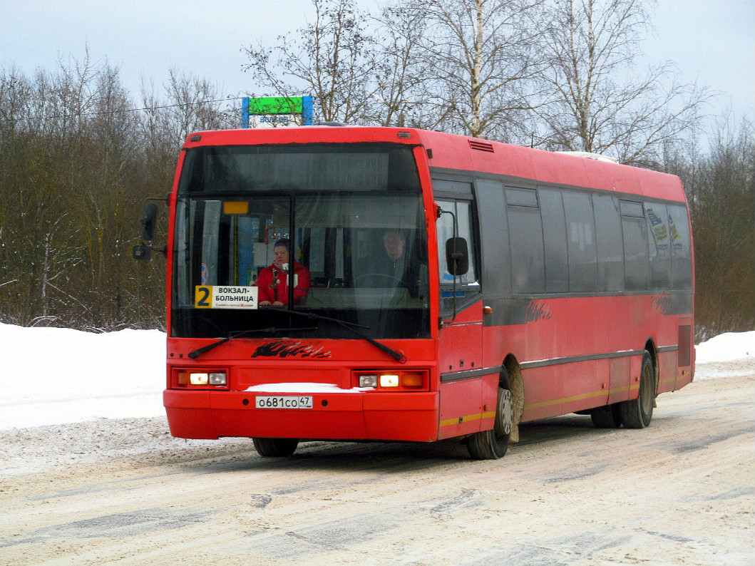 Leningrad region, Ikarus EAG E94.06 # О 681 СО 47