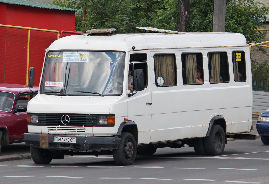 Odessa region, Mercedes-Benz T2 709D # BH 1978 CT