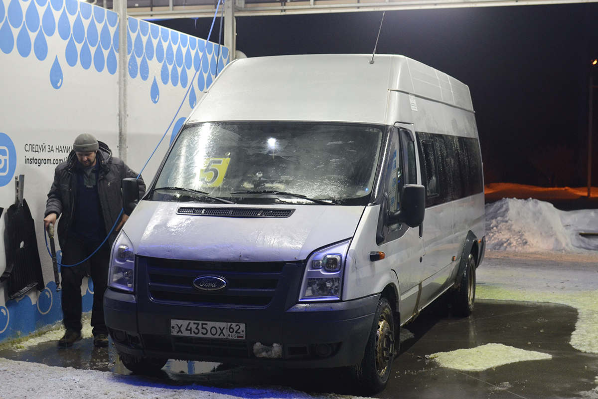 Воронежская область, Имя-М-3006 (X89) (Ford Transit) № Х 435 ОХ 62 — Фото —  Автобусный транспорт