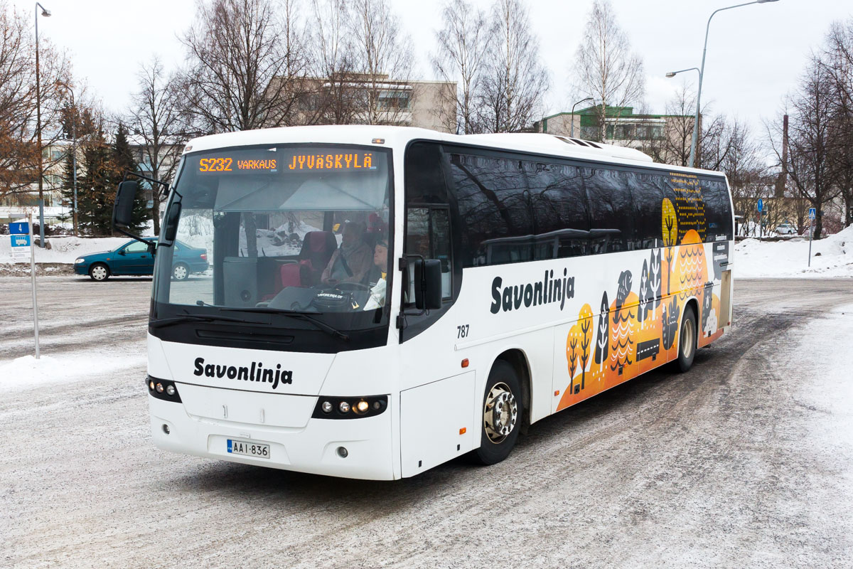 Finland, Volvo 9700S # 787