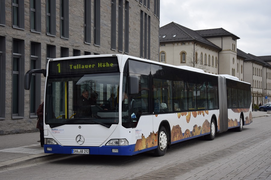 Baden-Württemberg, Mercedes-Benz O530G Citaro G # 292