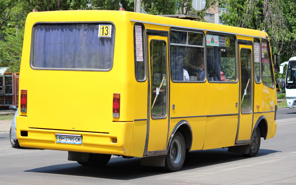 Odessa region, BAZ-A079.14 "Prolisok" # 2221