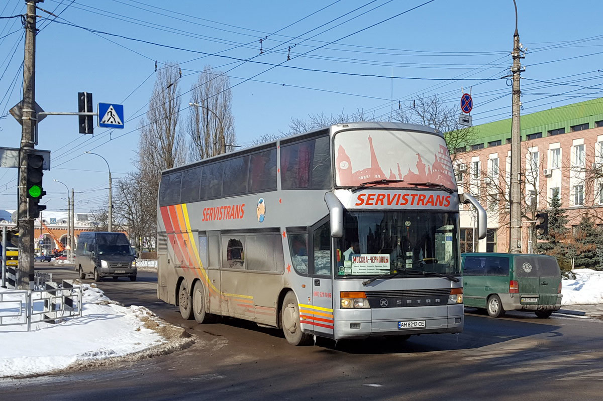 Chernovtsy region, Setra S328DT # AM 8212 CE