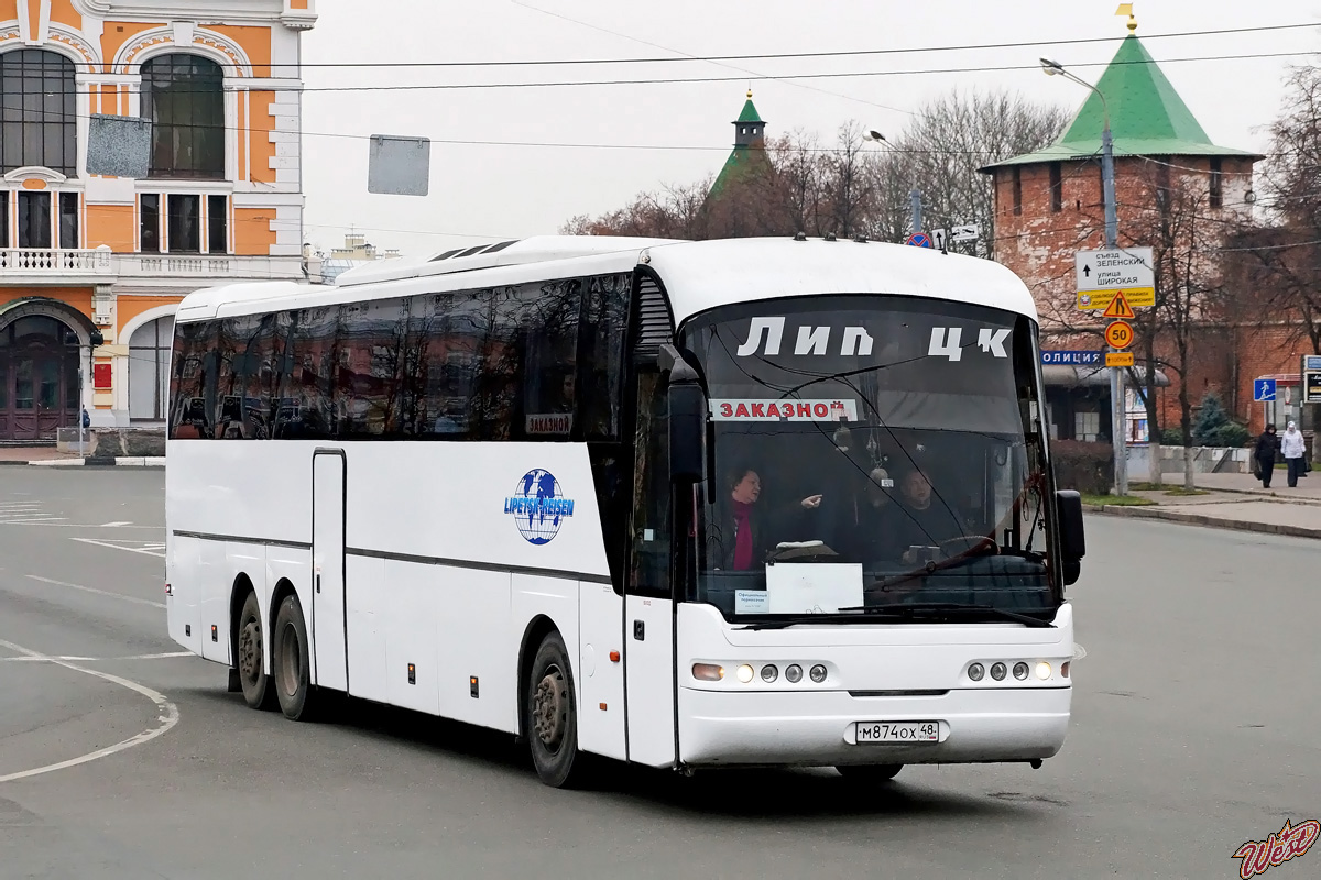 Lipetsk region, Neoplan N316/3SHDL Euroliner # М 874 ОХ 48