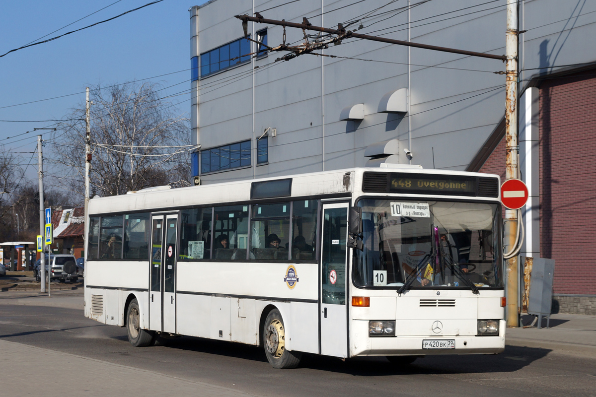 Калининградская область, Mercedes-Benz O407 № Р 420 ВК 39 — Фото —  Автобусный транспорт