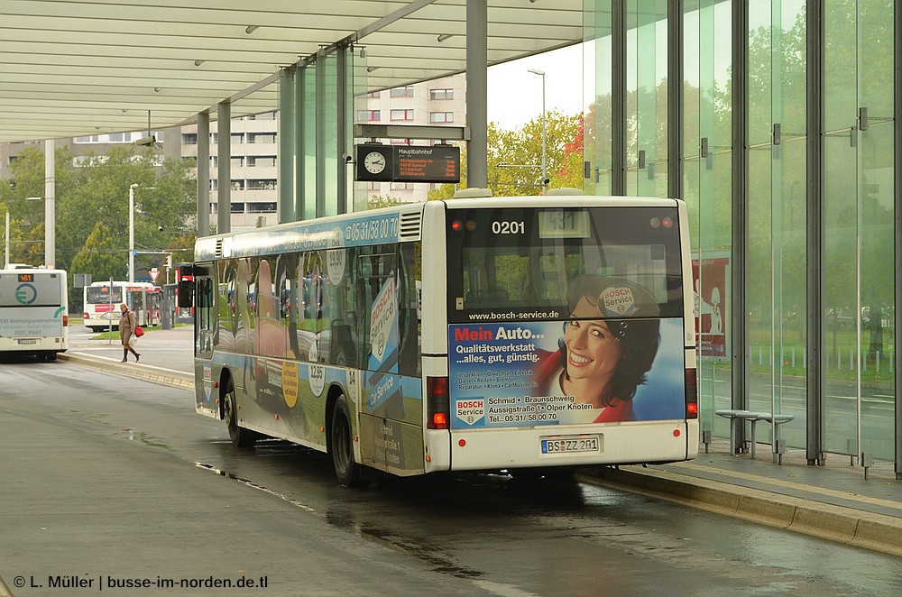 Lower Saxony, MAN A21 NL263 # 0201