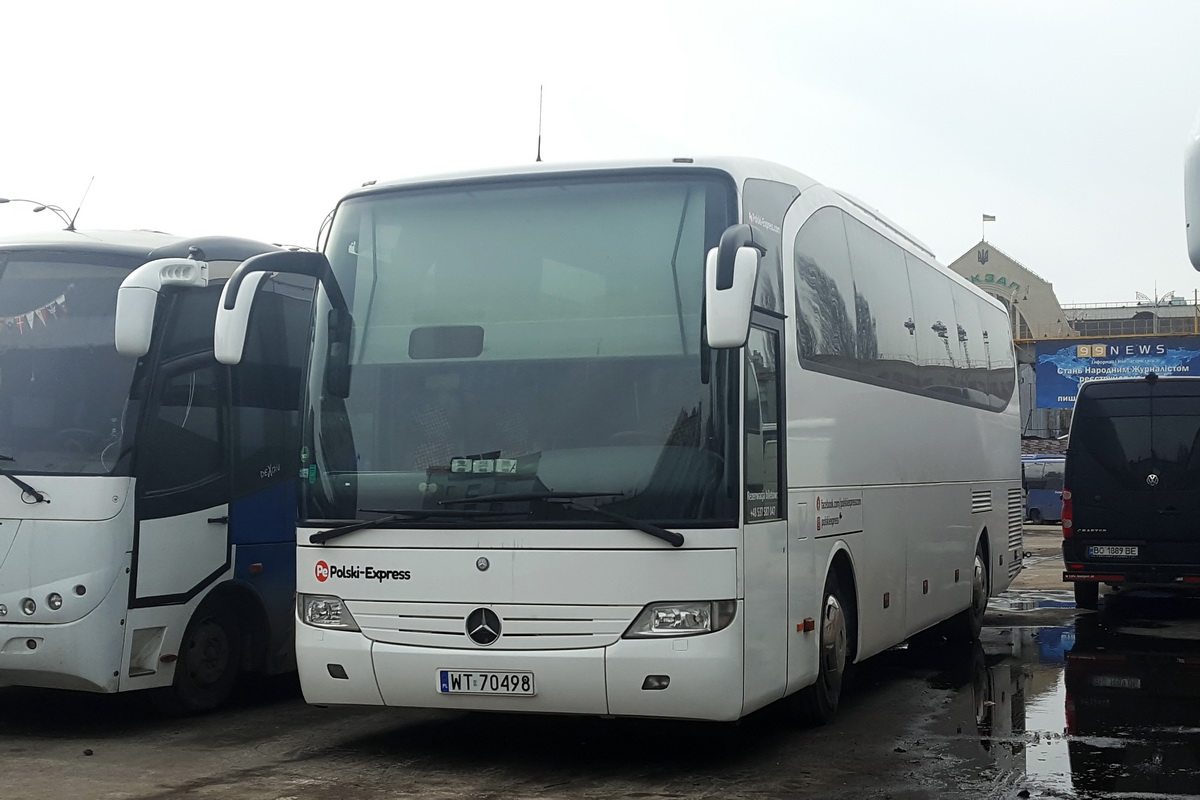 Poland, Mercedes-Benz O580-15RHD Travego # WT 70498