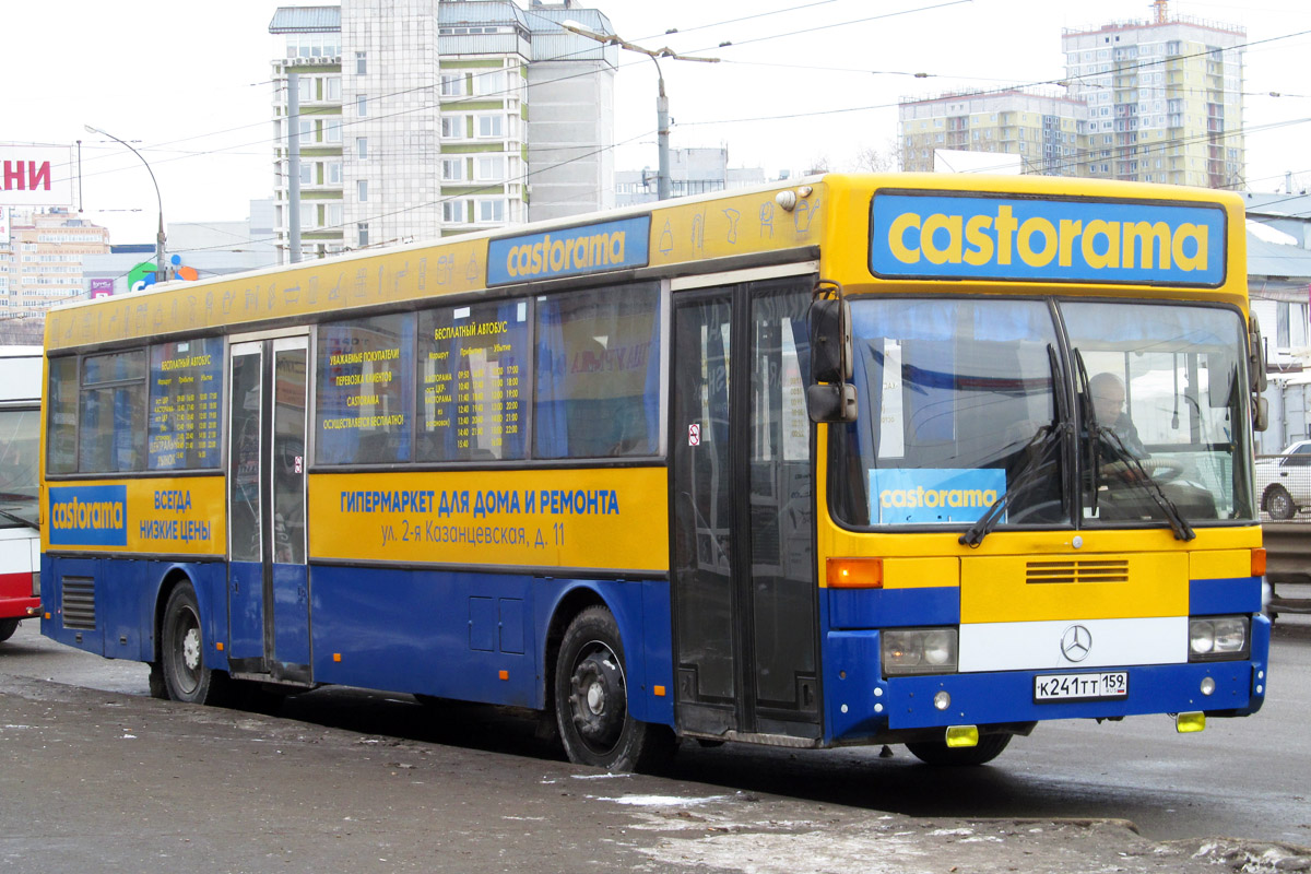 Пермский край, Mercedes-Benz O405 № К 241 ТТ 159 — Фото — Автобусный  транспорт