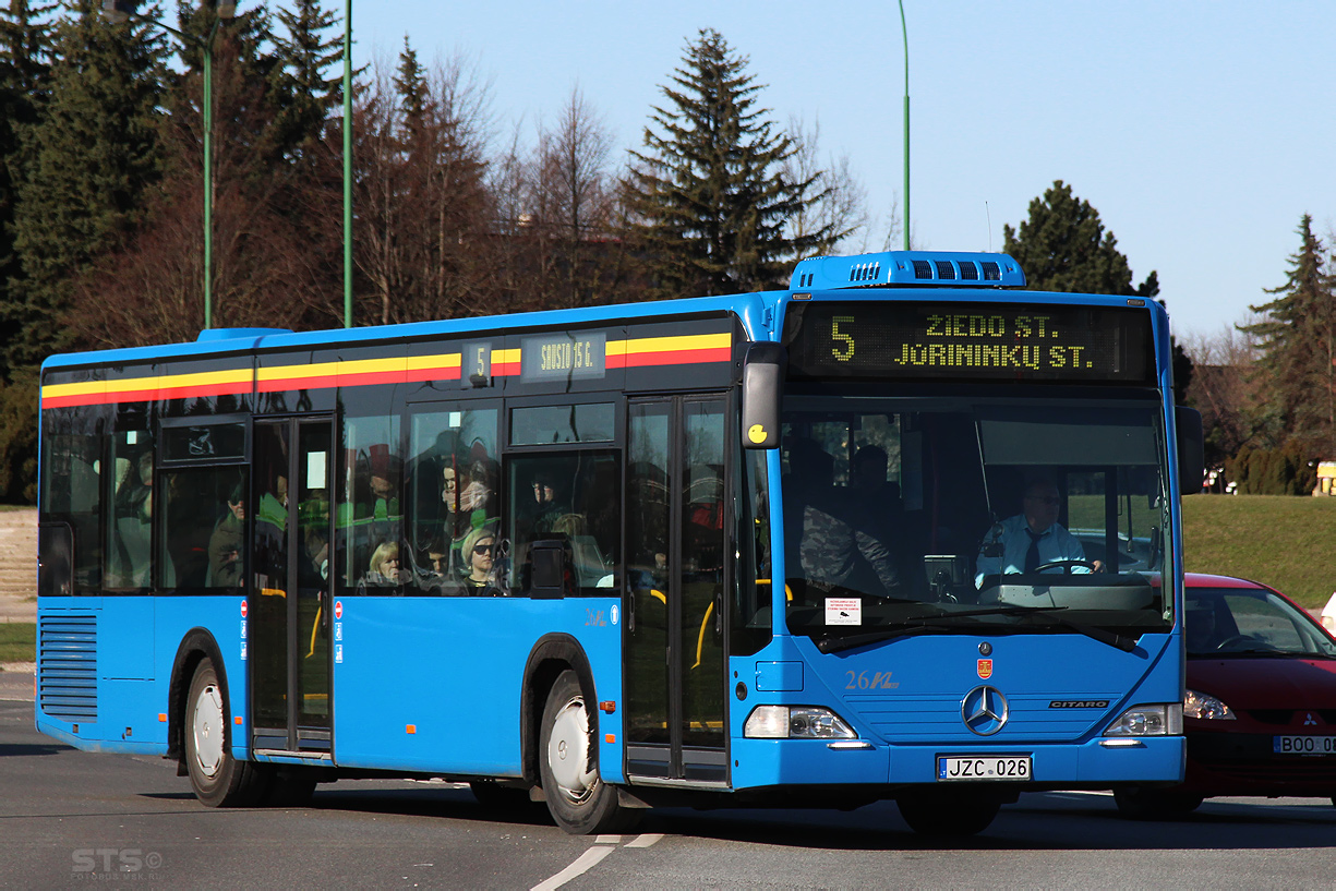 Lithuania, Mercedes-Benz O530 Citaro # 26
