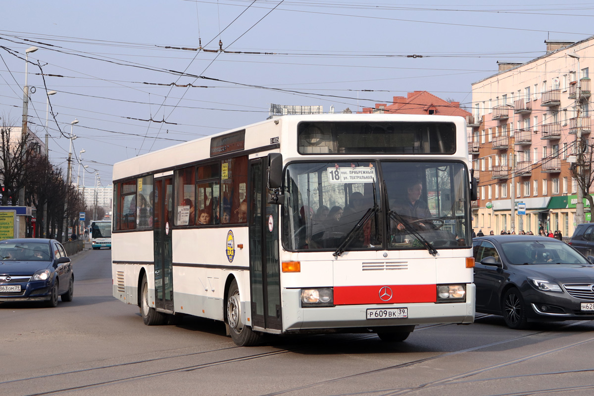 Калининградская область, Mercedes-Benz O405 № Р 609 ВК 39 — Фото —  Автобусный транспорт