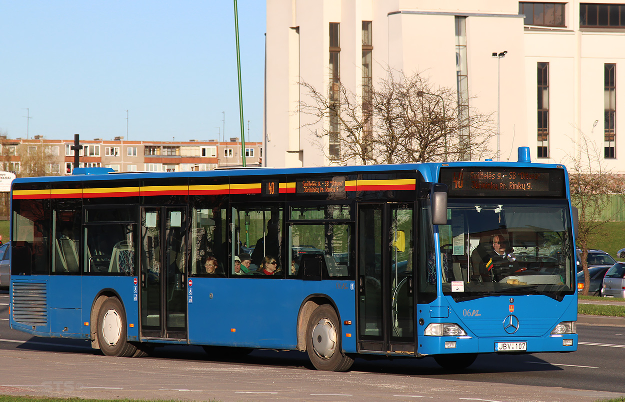 Lithuania, Mercedes-Benz O530 Citaro # 06