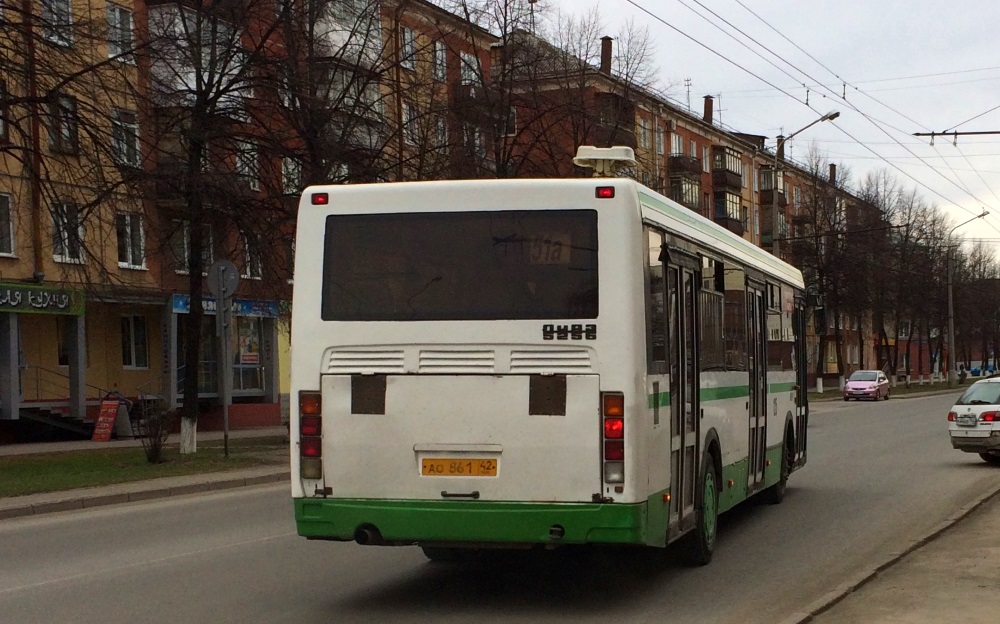 Kemerovo region - Kuzbass, LiAZ-5256.53 # 4125