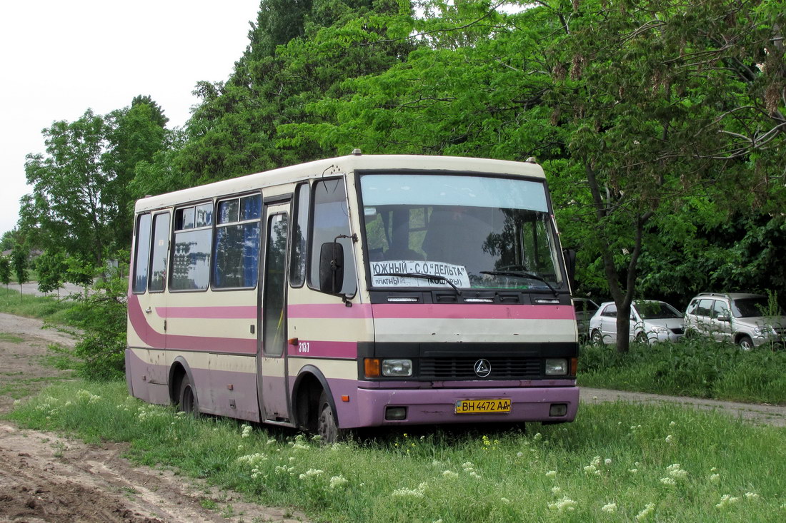 Odessa region, BAZ-A079.19 "Malva" # 3137