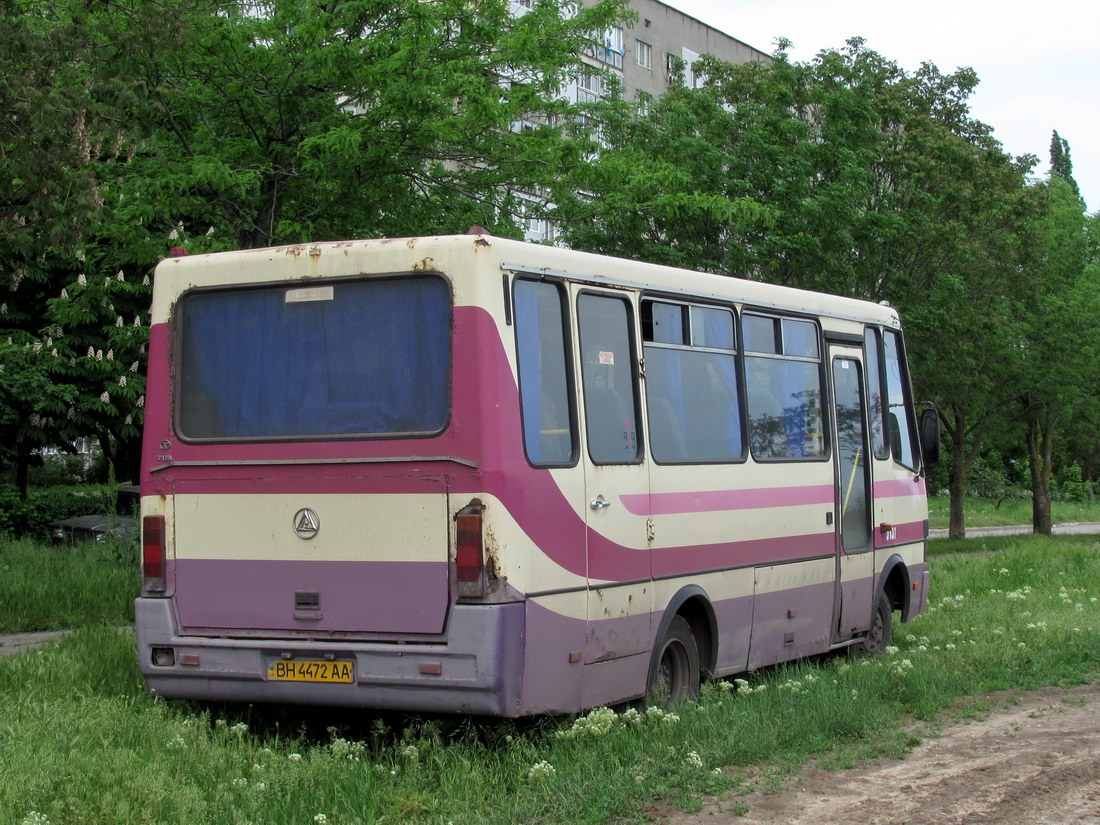 Odessa region, BAZ-A079.19 "Malva" # 3137