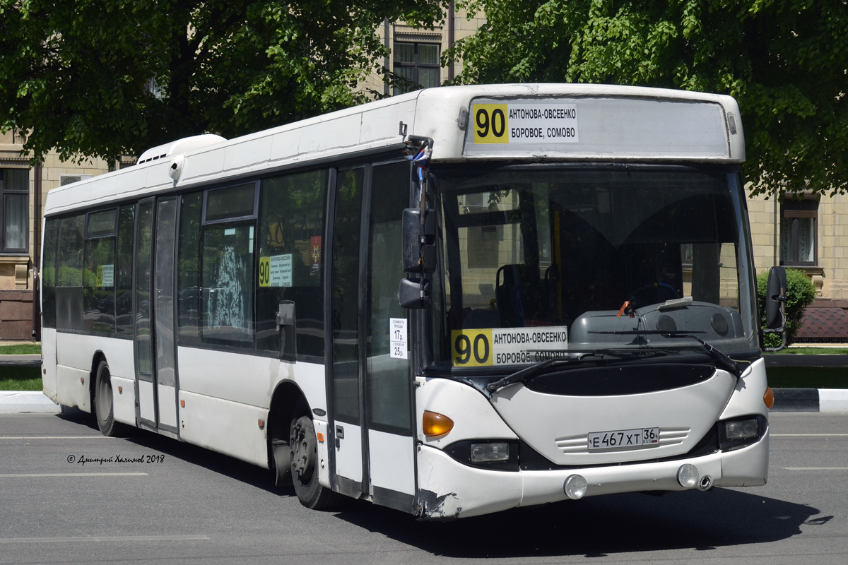 Voronezh region, Scania OmniLink I (Scania-St.Petersburg) # Е 467 ХТ 36
