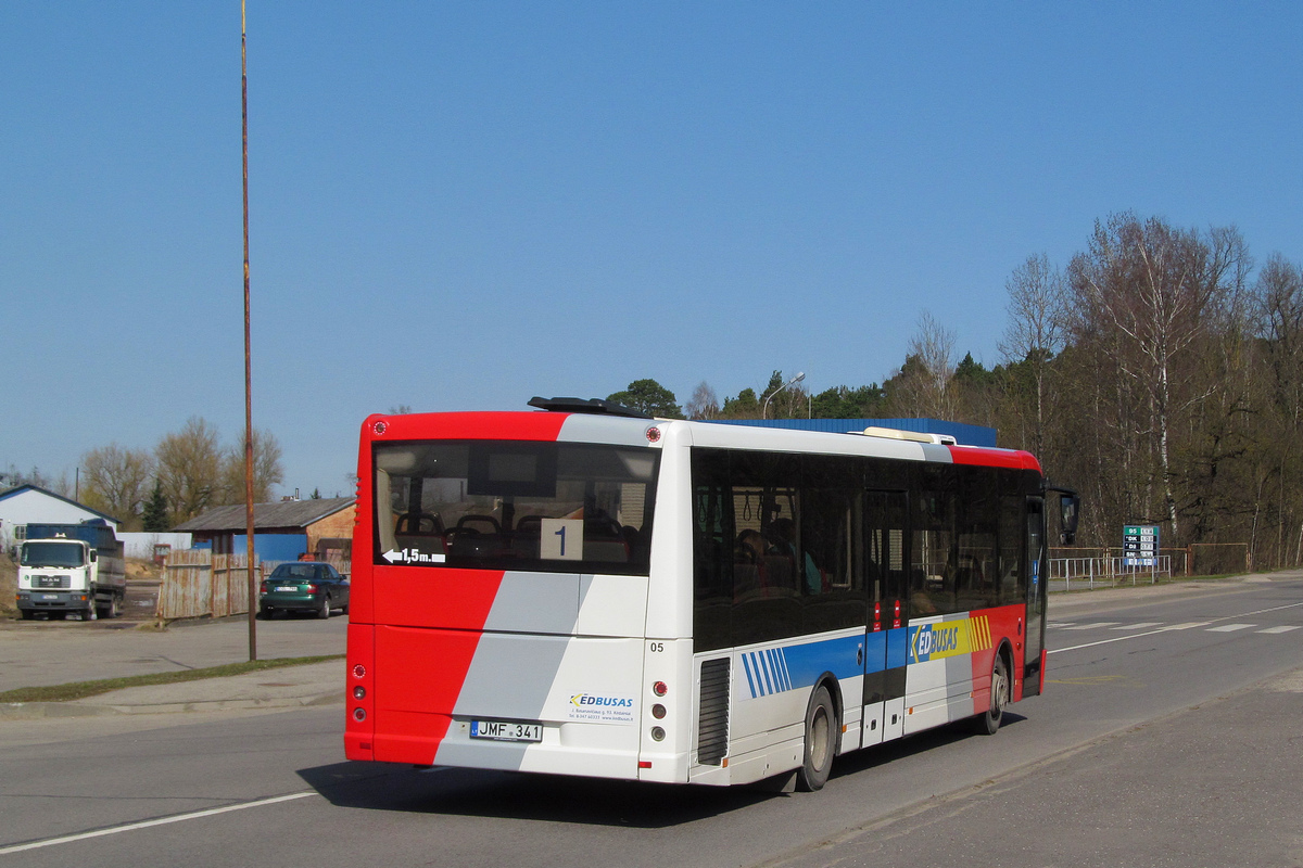 Lithuania, Berkhof Ambassador 200 # 64