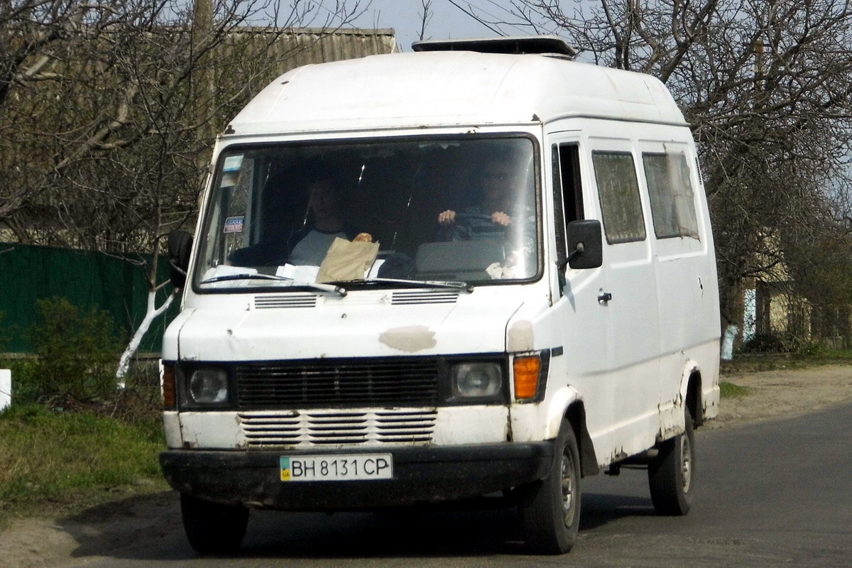 Odessa region, Mercedes-Benz T1 307D # BH 8131 CP