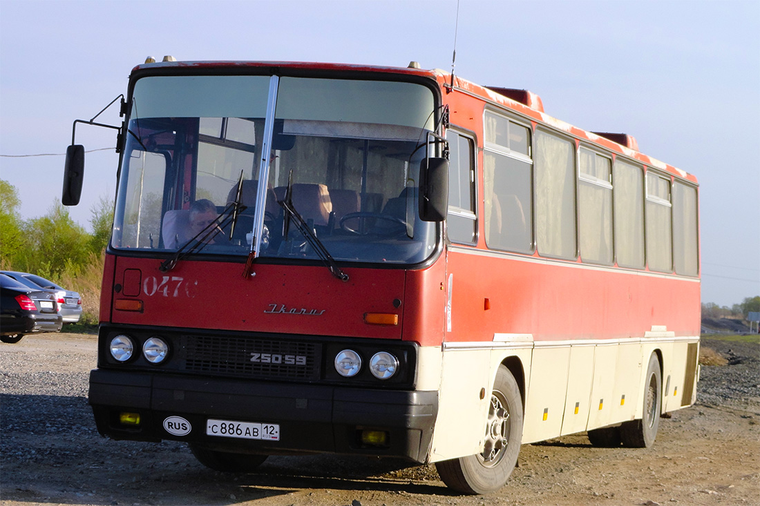 Приморский край, Ikarus 250.59 № С 886 АВ 12 — Фото — Автобусный транспорт