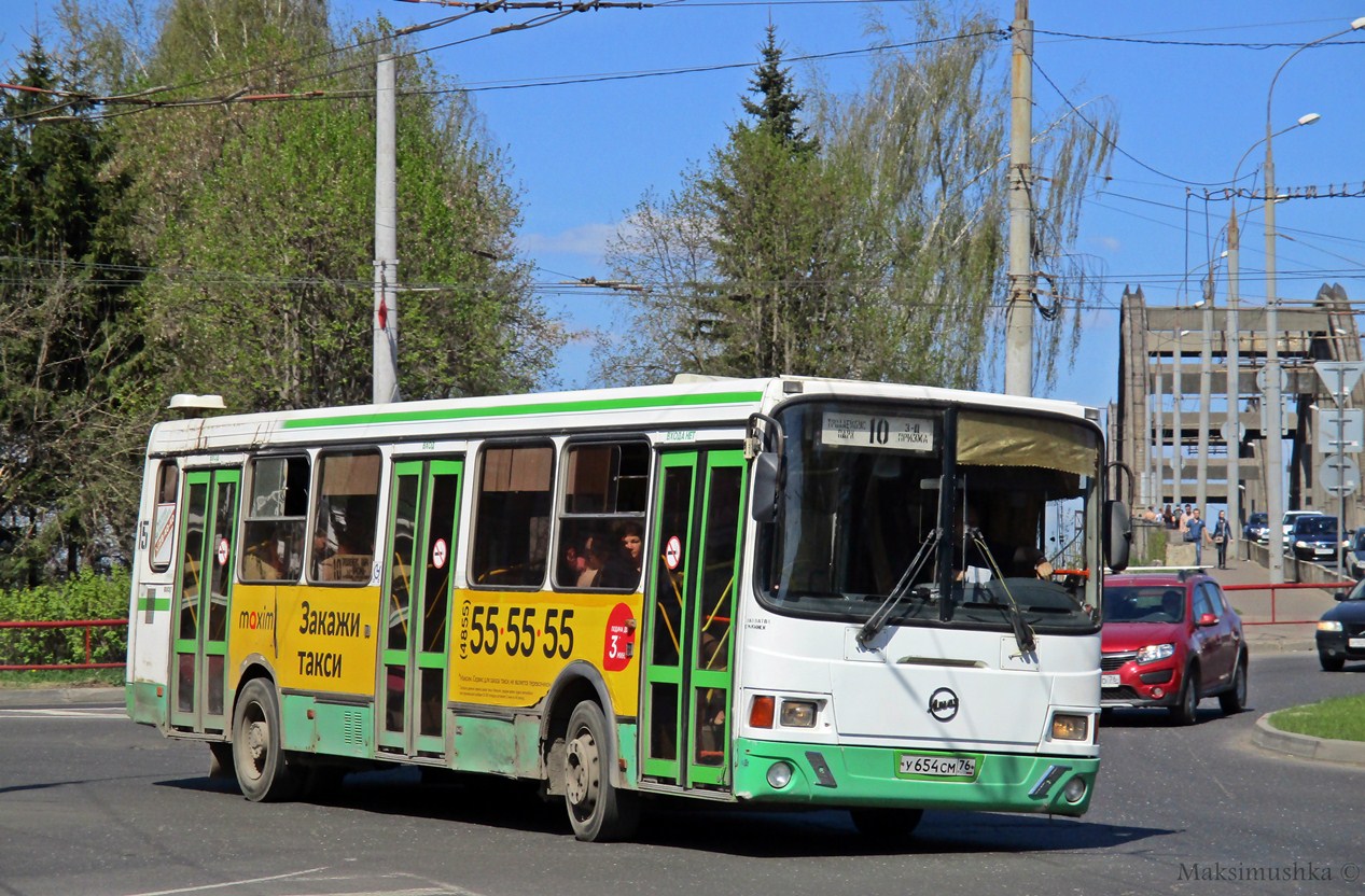 Yaroslavl region, LiAZ-5256.26 # 15