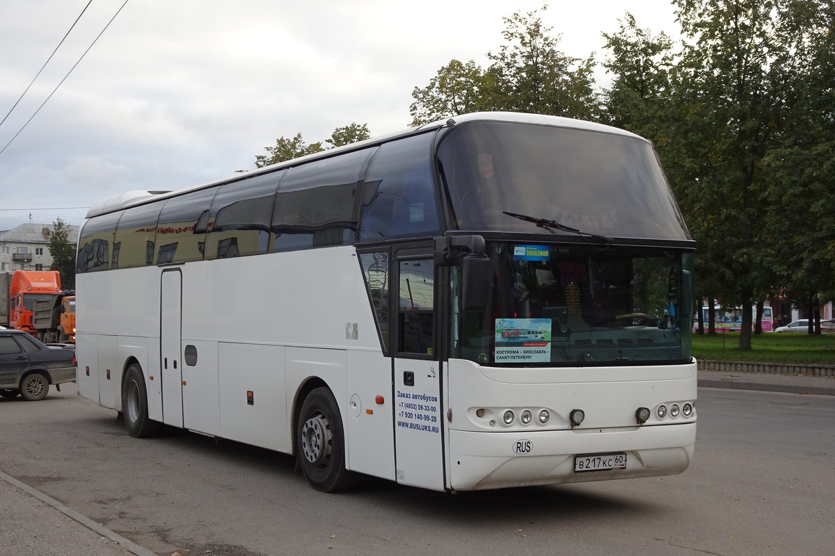 Ярославская область, Neoplan N1116 Cityliner № В 217 КС 60 — Фото —  Автобусный транспорт