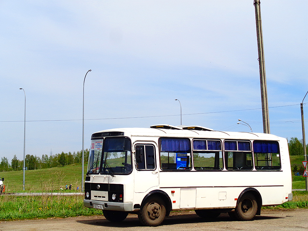 Кемеровская область - Кузбасс, ПАЗ-32054 № Т 207 РР 42 — Фото — Автобусный  транспорт