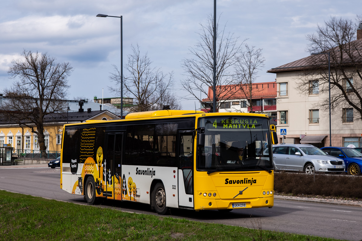 Finland, Volvo 8700LE # 322