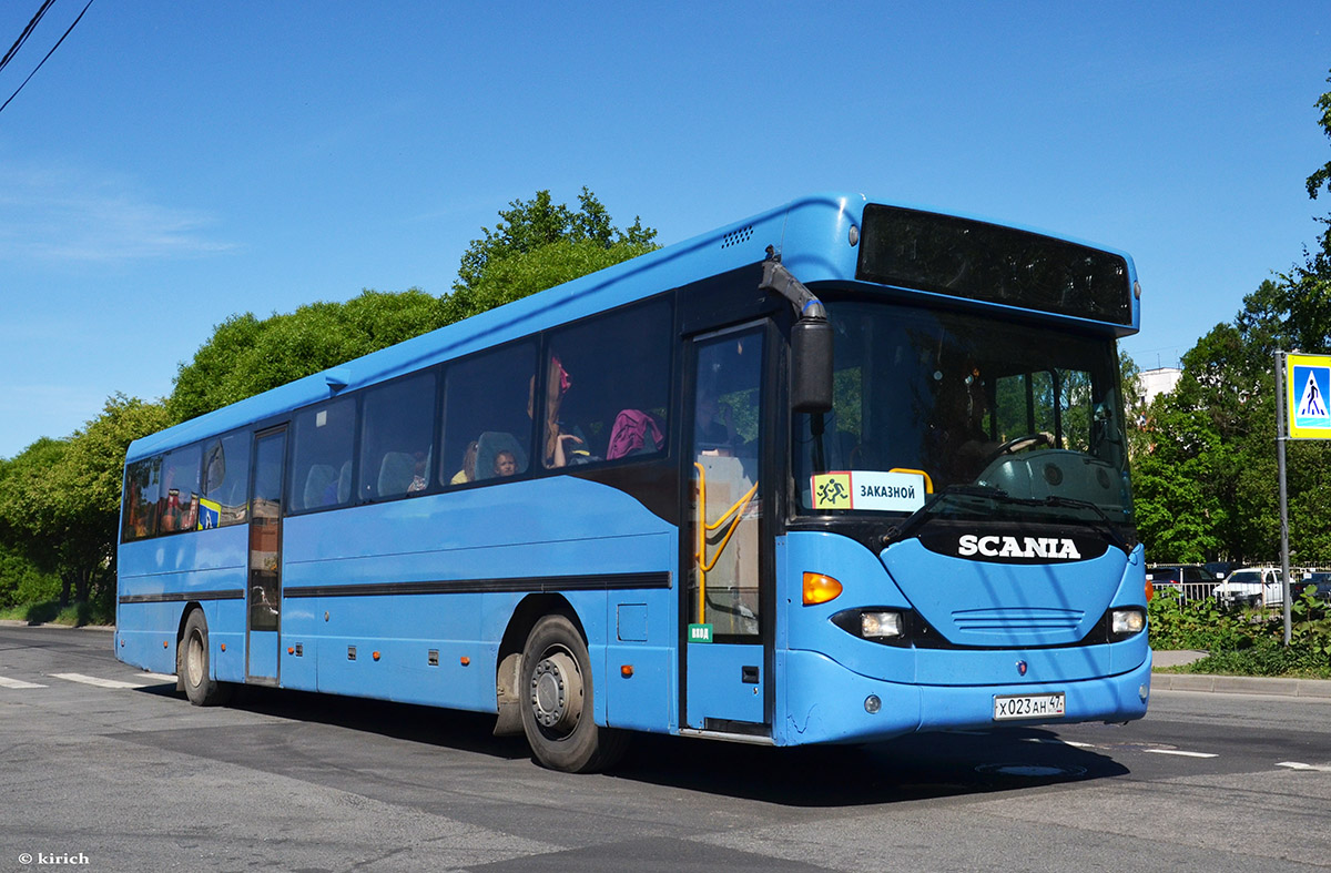 Leningrad region, Scania OmniLine I # Х 023 АН 47