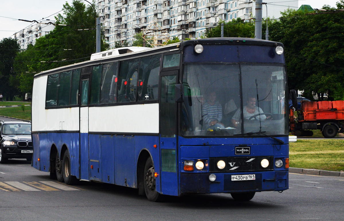 Rostov region, Van Hool T8 Alizée 360 # Р 430 РВ 161