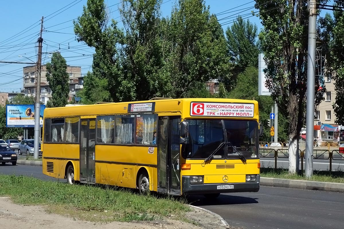 Саратовская область, Mercedes-Benz O405 № А 052 МО 164 — Фото — Автобусный  транспорт