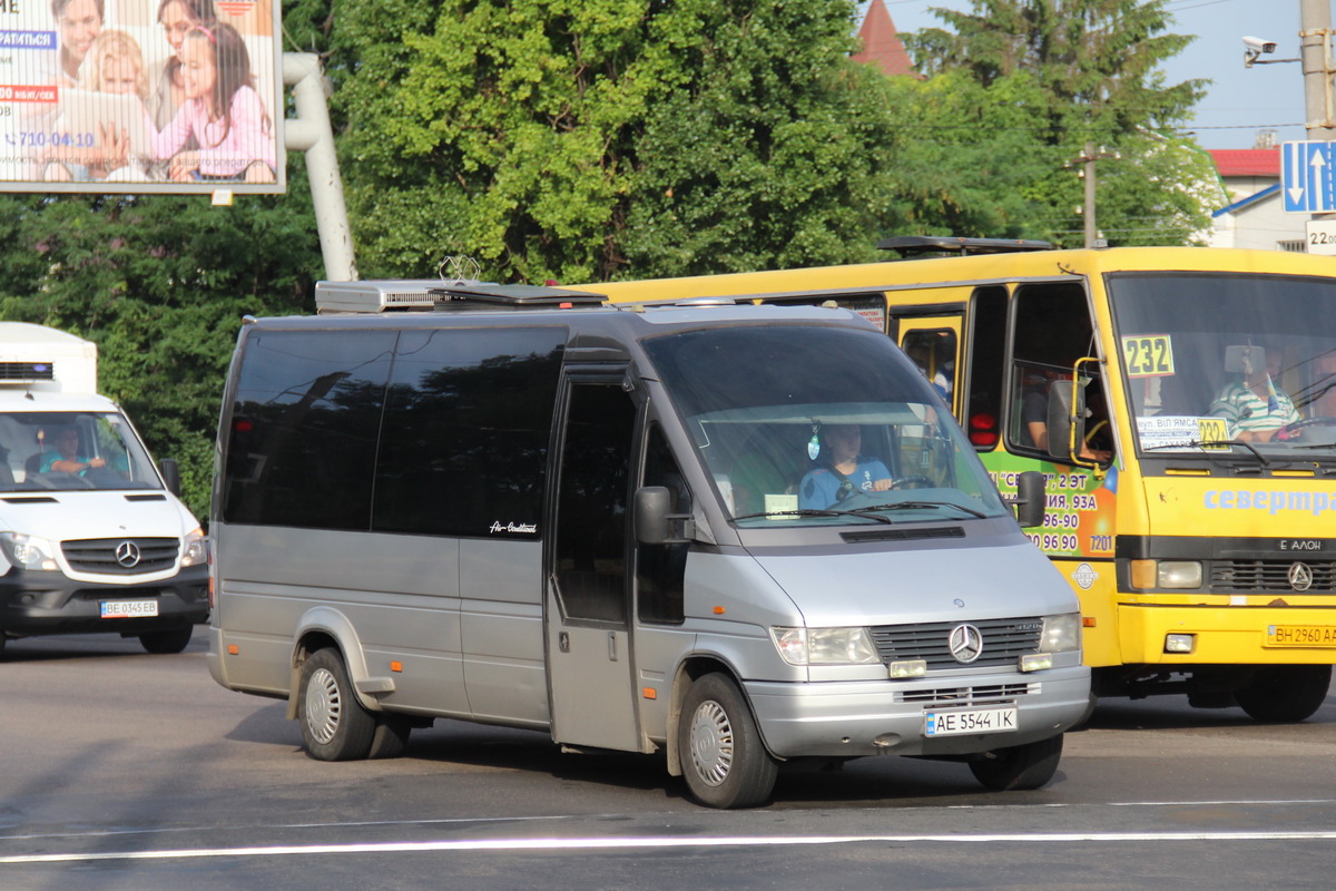 Dnepropetrovsk region, Ernst Auwärter Super Sprinter # AE 5544 IK