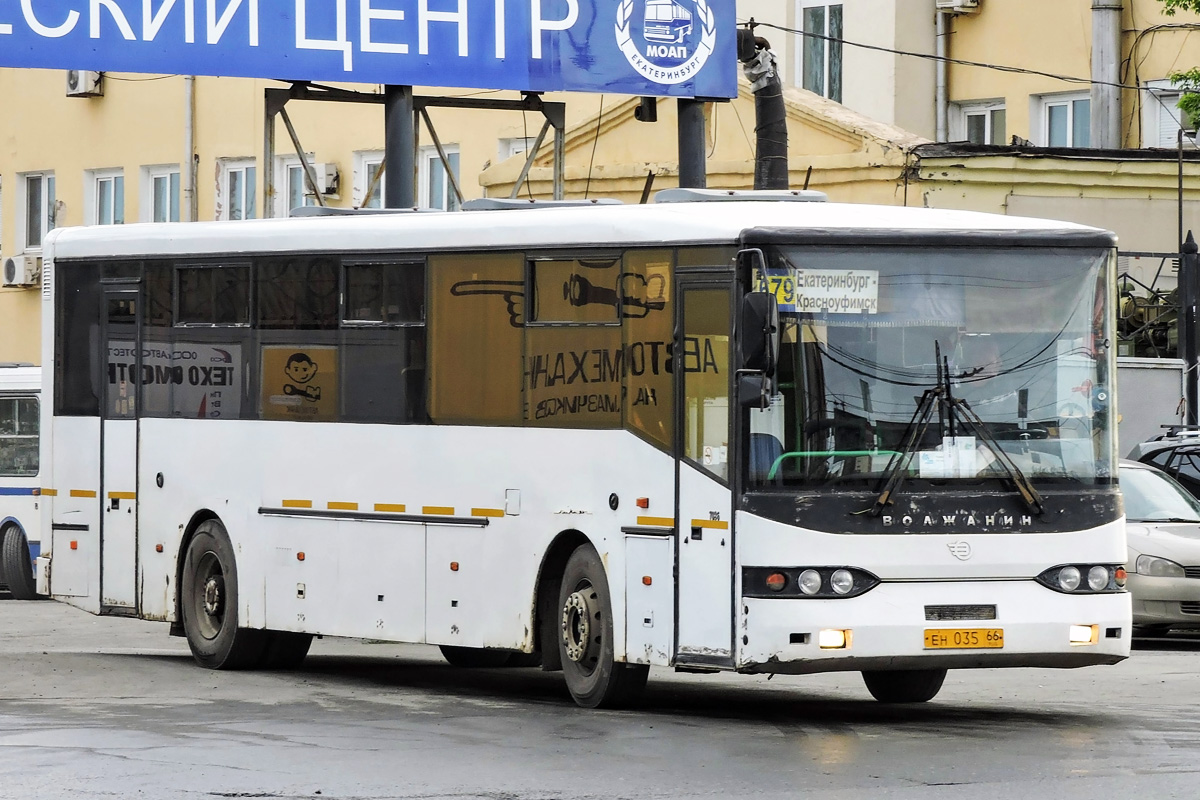 Свердловская область, Волжанин-52702-10-06 № 7026 — Фото — Автобусный  транспорт