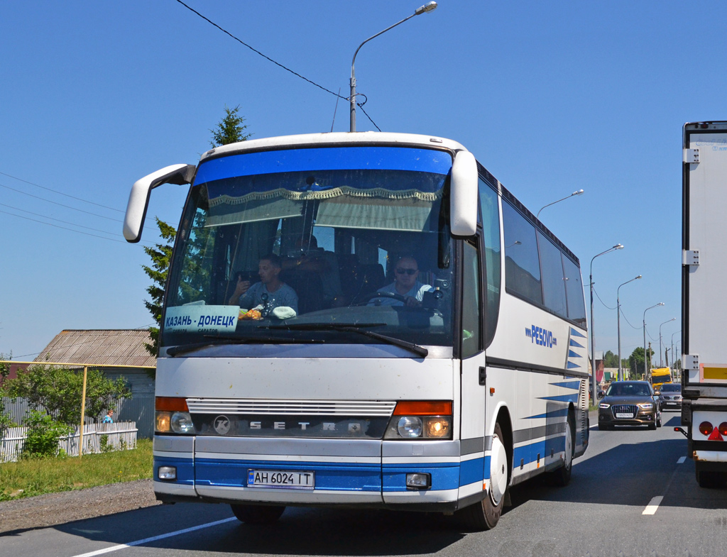 Донецкая область, Setra S309HD № AH 6024 IT — Фото — Автобусный транспорт