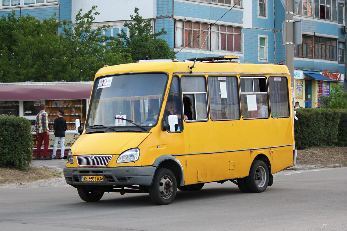 Dnepropetrovsk region, BAZ-2215 "Delfin" # AE 3303 AA