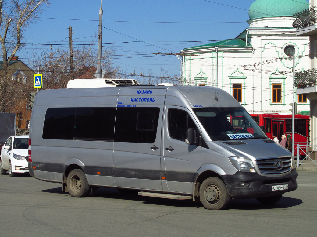 Татарстан, Луидор-223602 (MB Sprinter) № А 145 МО 716 — Фото — Автобусный  транспорт