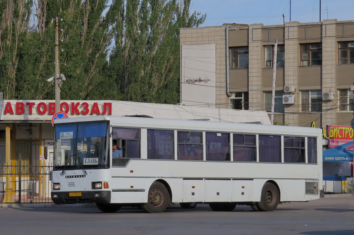 Волгоградская область, Волжанин-52702-10-02 № АМ 078 34 — Фото — Автобусный  транспорт