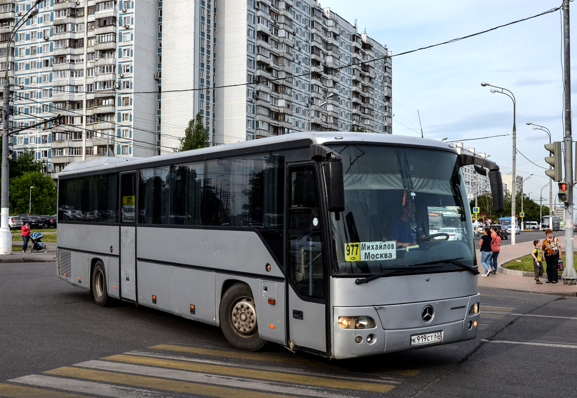 Рязанская область, Mercedes-Benz O560 Intouro RH № К 919 СТ 62 — Фото —  Автобусный транспорт