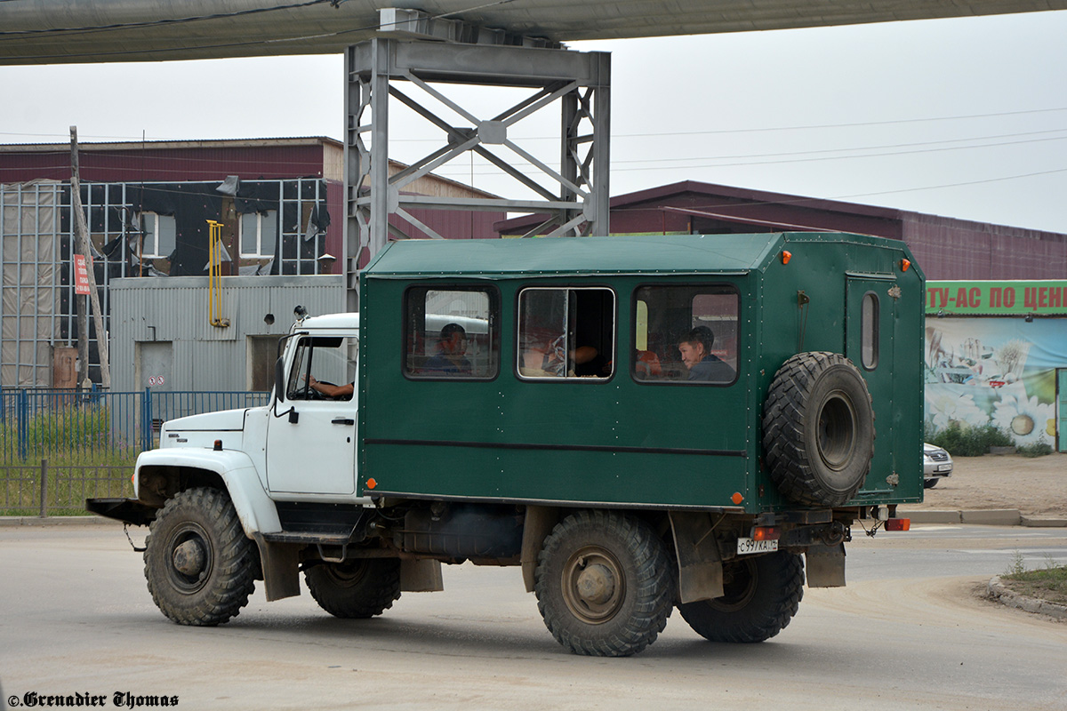 Саха (Якутия), ВМ-3284 № С 997 КА 14 — Фото — Автобусный транспорт