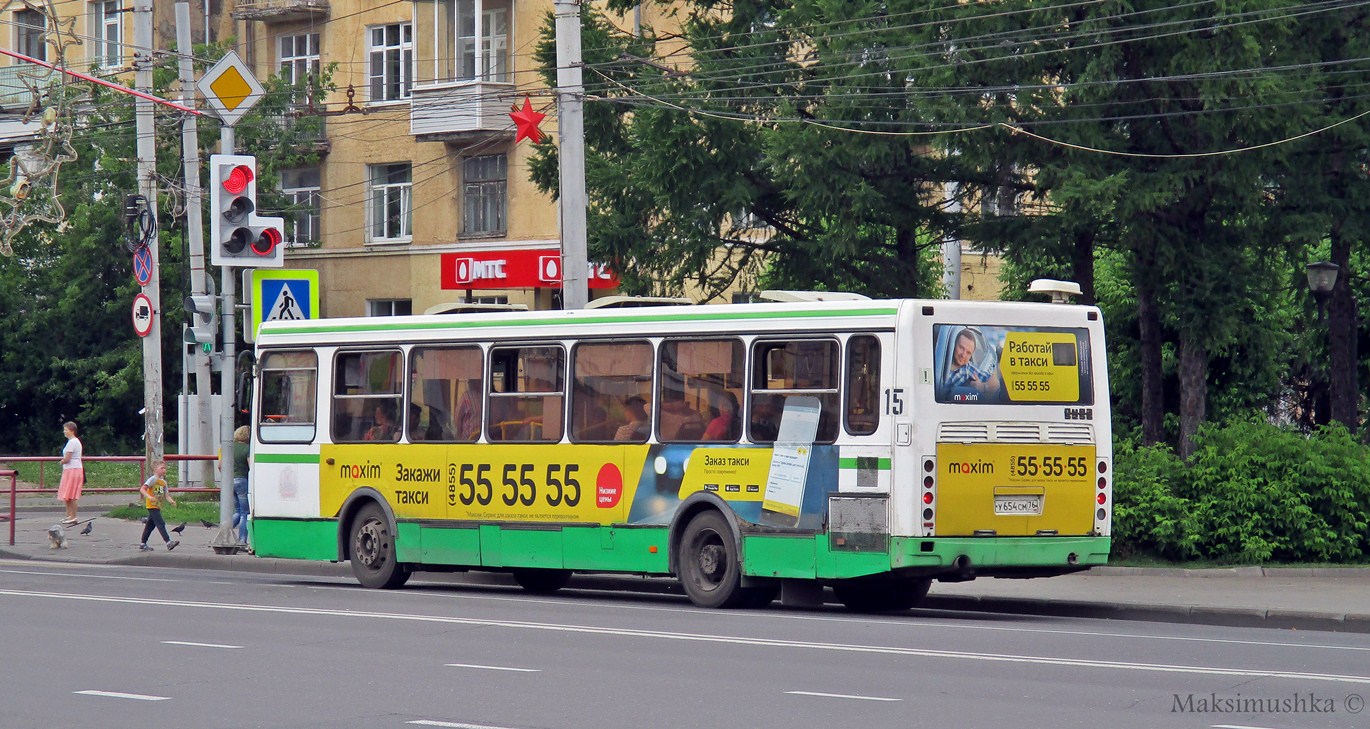 Yaroslavl region, LiAZ-5256.26 # 15