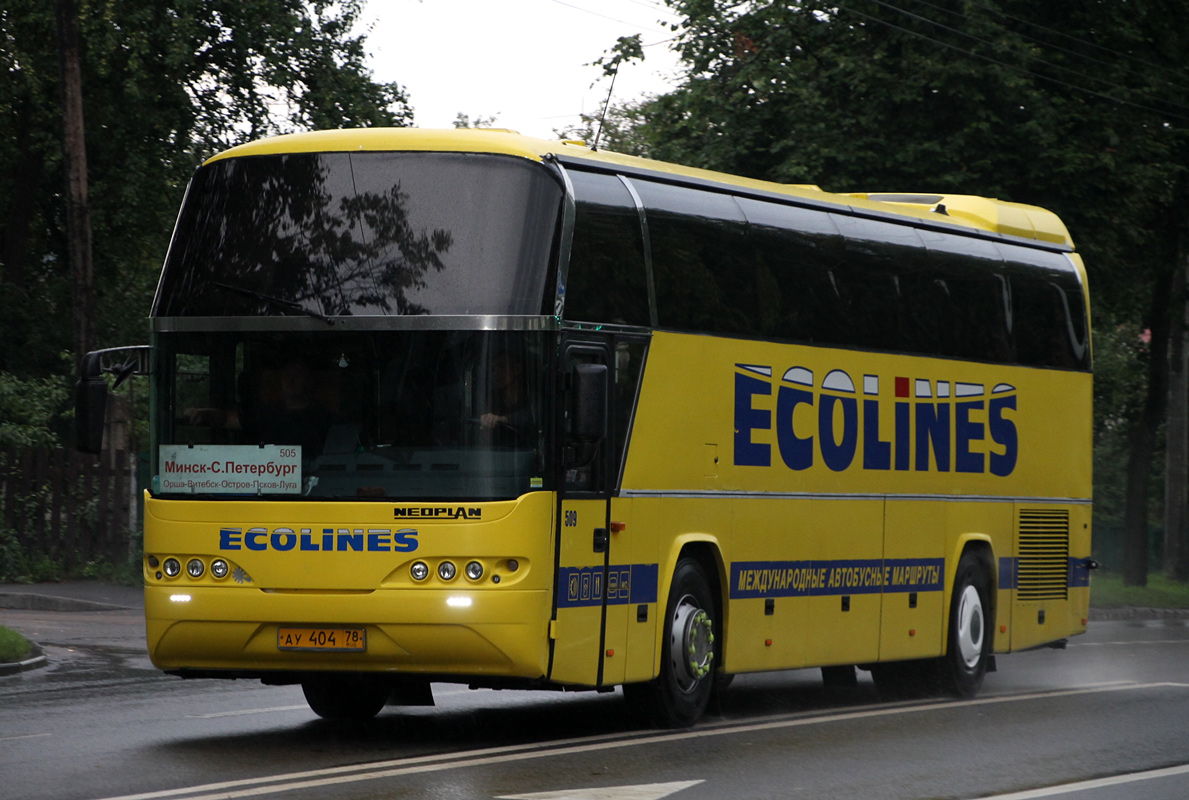 Санкт-Петербург, Neoplan N116 Cityliner № 509 — Фото — Автобусный транспорт